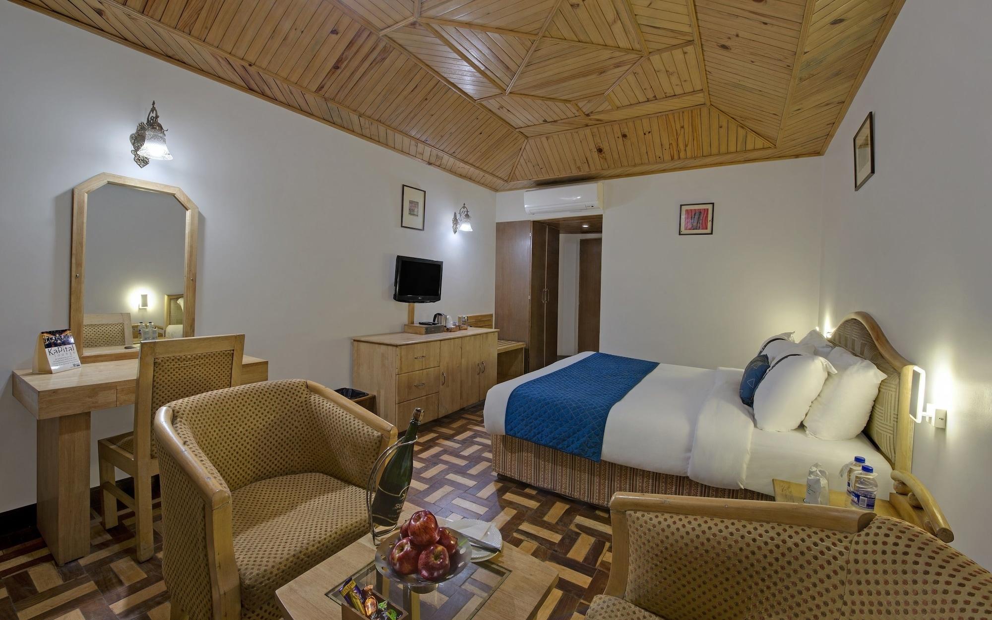 Bravia Hotel Manali Inn Bagian luar foto