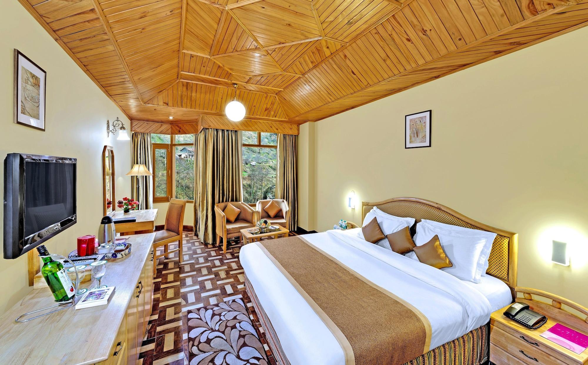 Bravia Hotel Manali Inn Bagian luar foto