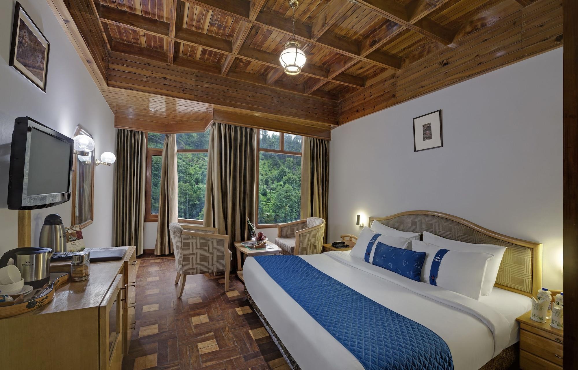 Bravia Hotel Manali Inn Bagian luar foto
