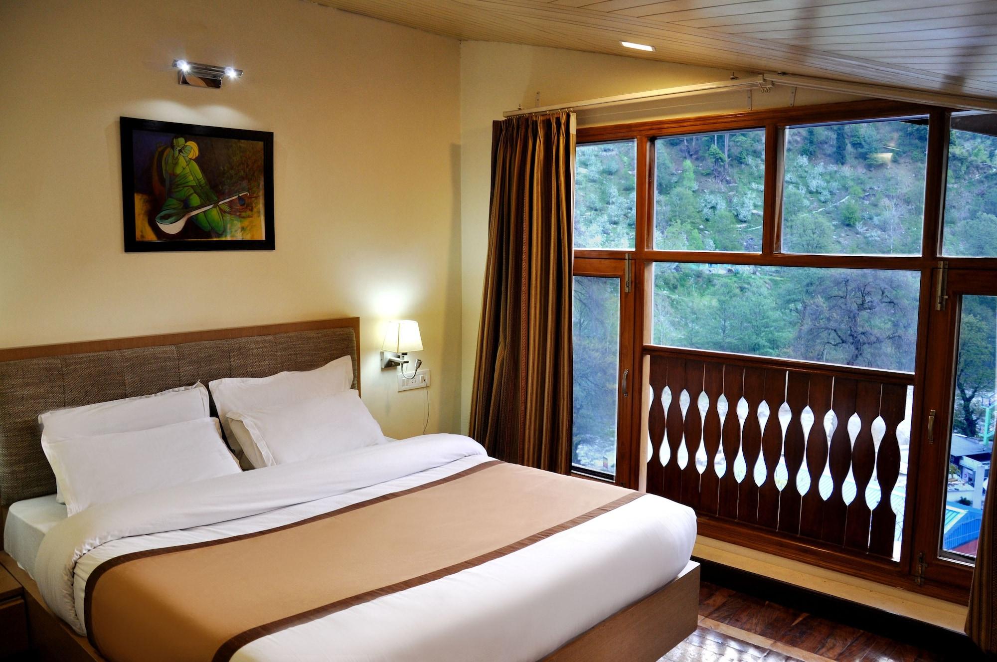 Bravia Hotel Manali Inn Bagian luar foto