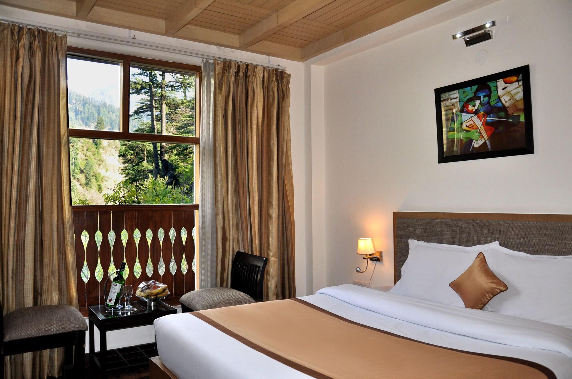 Bravia Hotel Manali Inn Bagian luar foto