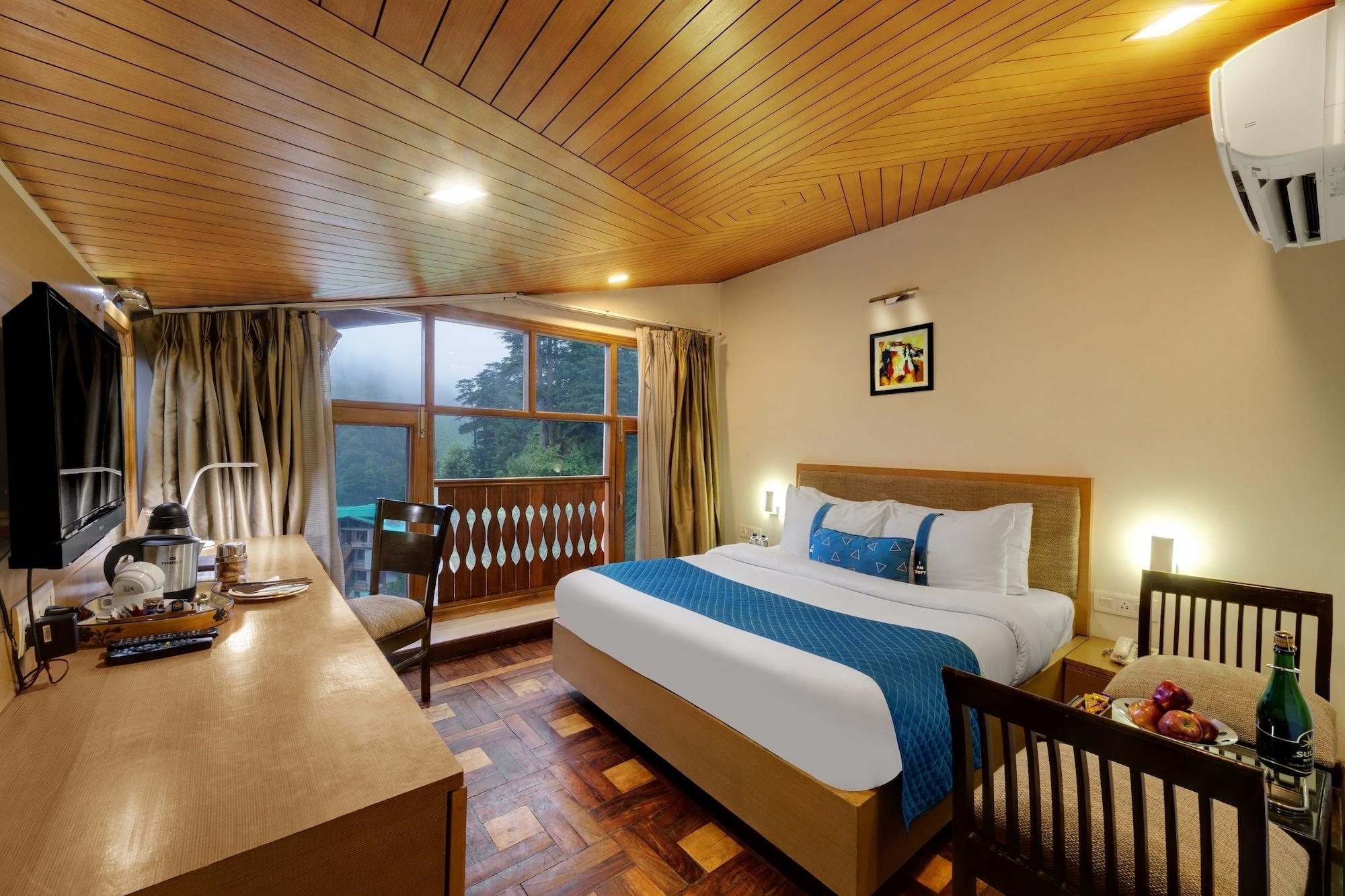 Bravia Hotel Manali Inn Bagian luar foto