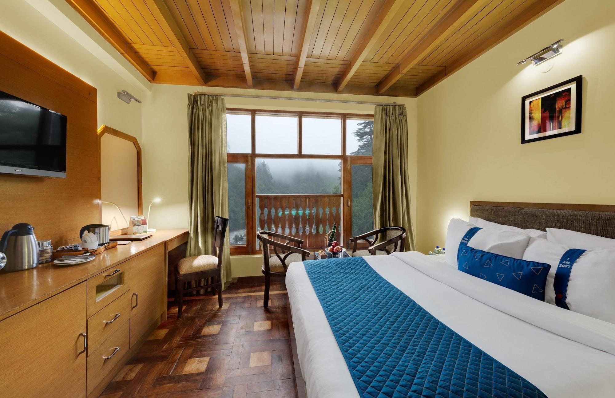 Bravia Hotel Manali Inn Bagian luar foto