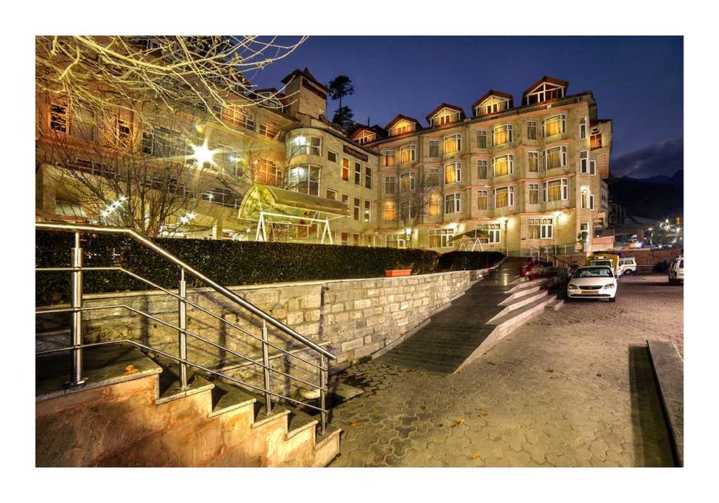 Bravia Hotel Manali Inn Bagian luar foto
