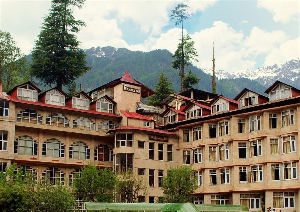 Bravia Hotel Manali Inn Bagian luar foto