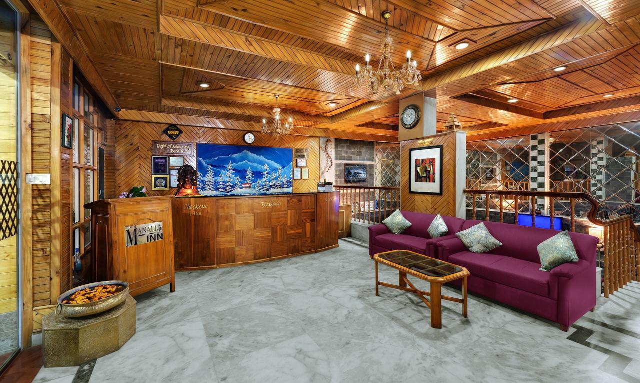 Bravia Hotel Manali Inn Bagian luar foto