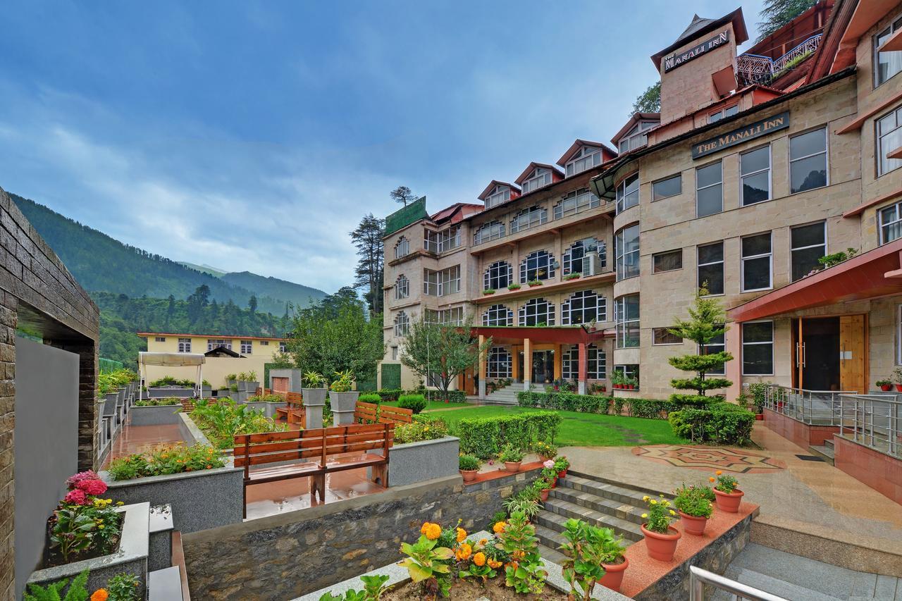 Bravia Hotel Manali Inn Bagian luar foto